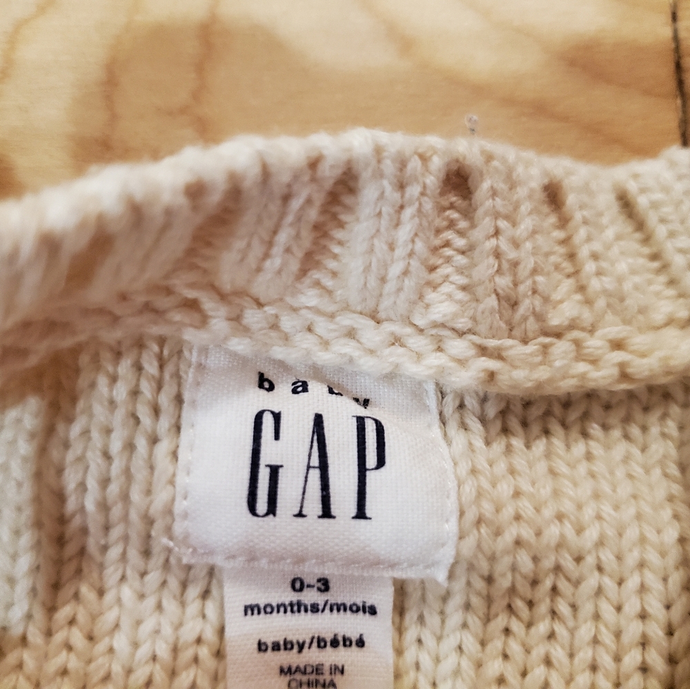 Baby sweater dress - Picture 2 of 3